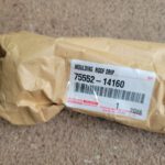 Targa Side Roof Drip Moulding Retainer Front LH – 75552-14160
